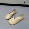 Leather Spring Autumn Women's Flats Ballerina Shoes Women Loafers Comfortable Soft Leather Women Flats Shoes