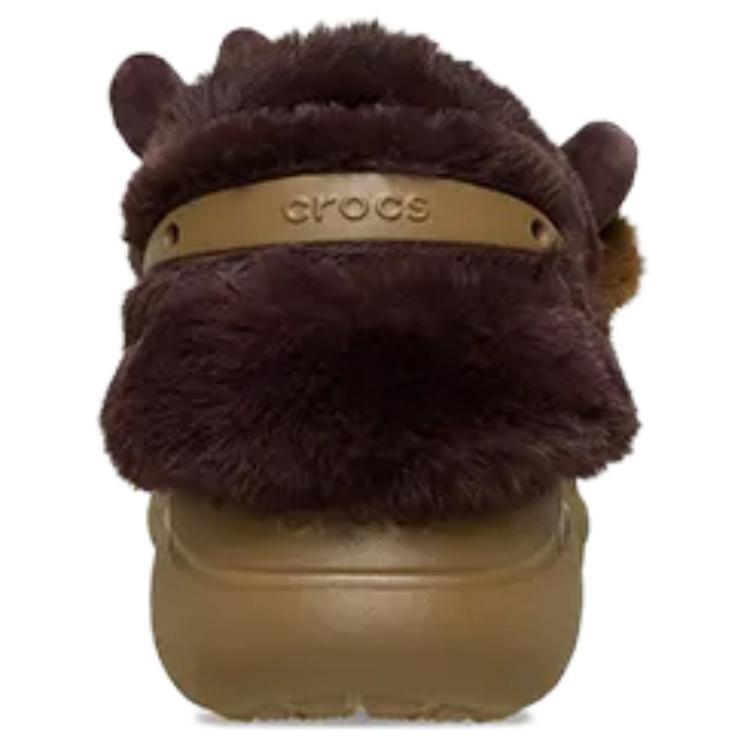 Crocs Comfortable Simple Whale Clogs Women Clogs Brown 211989-2EY
