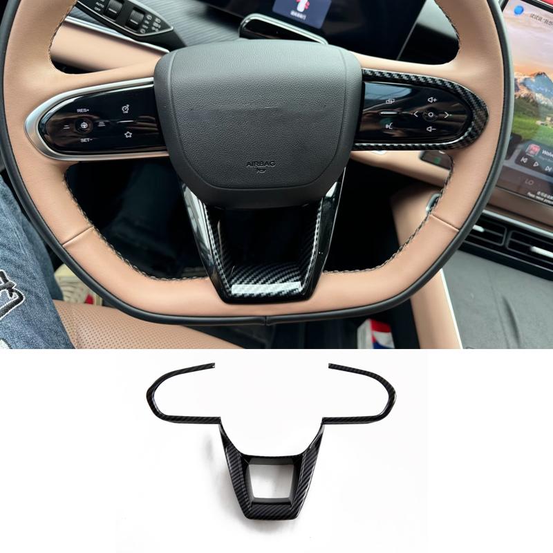 LHD For Chery Tiggo 9 2024 2025 Interior Accessories Window Rise Switch Gear Shift Water Cup Panle Steering Wheel AC Vent Cover