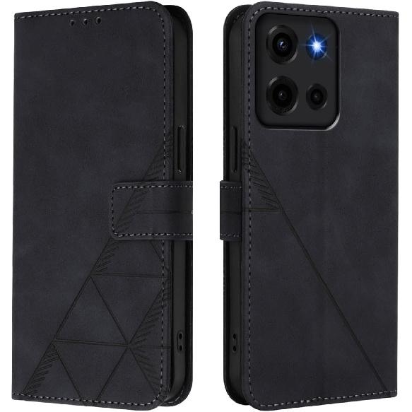 Case for Moto G 5G 2025 Premium PU Leather Wallet Case with Credit Cards Holder Kickstand Magnetic Closure Shockproof Flip Folio Protection Cover for