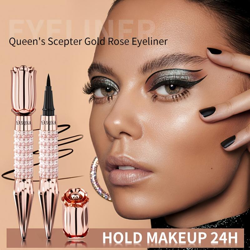 Scepter Eyeliner Waterproof and Oil-proof Not Easy To Smudge Black Liquid Eyeliner Easy To Color Beauty Makeup