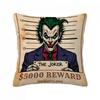 Joker Luxury Cushion Cover Interior Decoration Throw Pillow Covers for Living Room Cushions Home Decorations Anime
