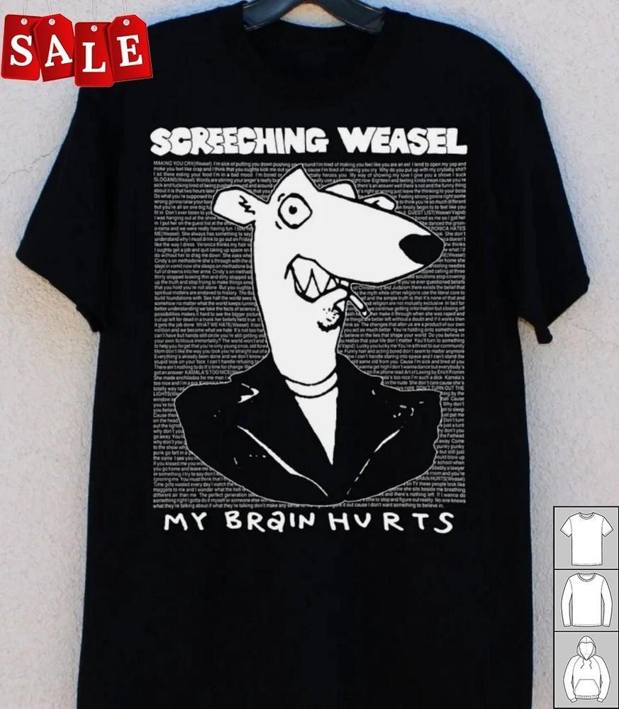 Hot Screeching Weasel Gift For Fans Men S5XL TShirt WE585 Unisex T-Shirt XXL