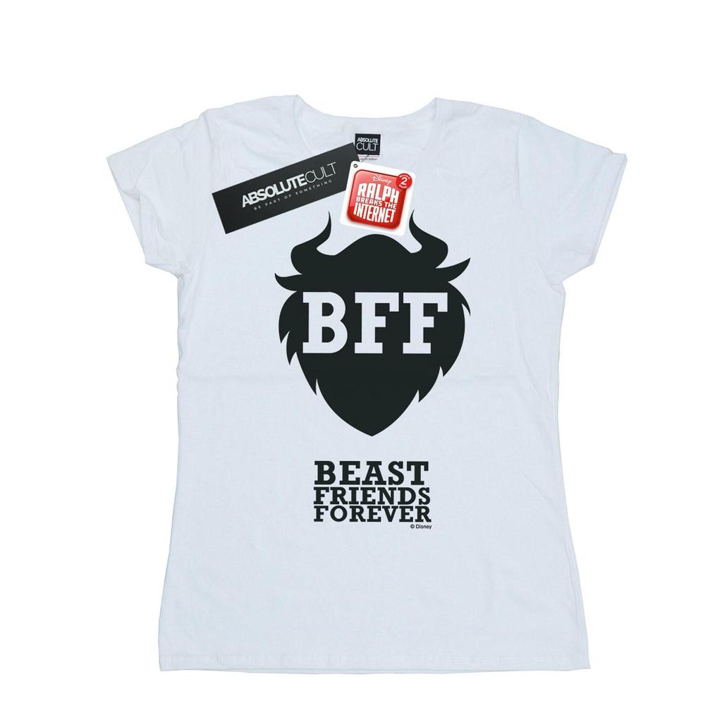 Disney Womens/Ladies Wreck It Ralph Belle´s Shirt Cotton T-Shirt