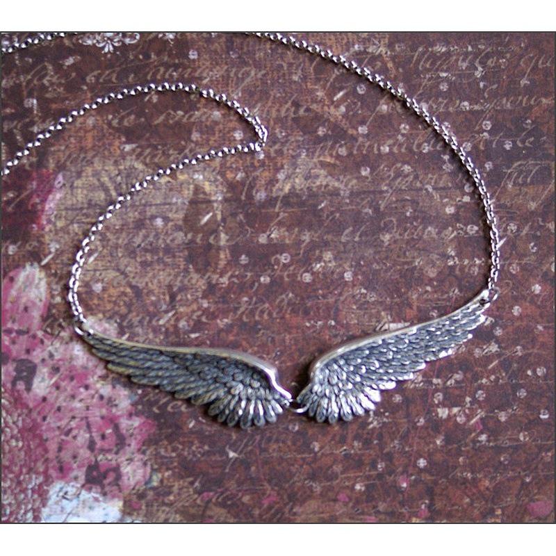 Retro Angel Wings Trendy Jewelry - European  American Style