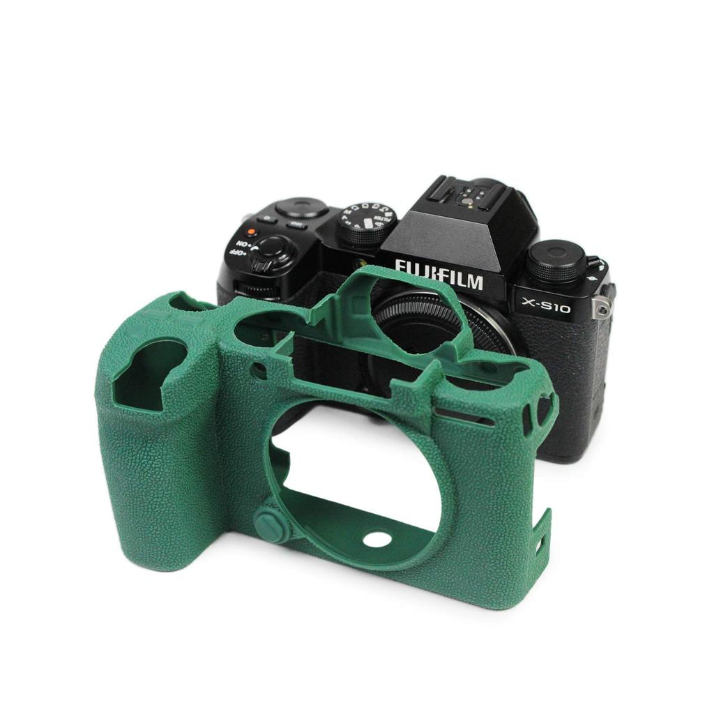 kinokoo FUJIFILM Digital Camera XS10 Case FUJI xs10 Case Fuji XS10 Cover xs10 Silicone Cover (GR)