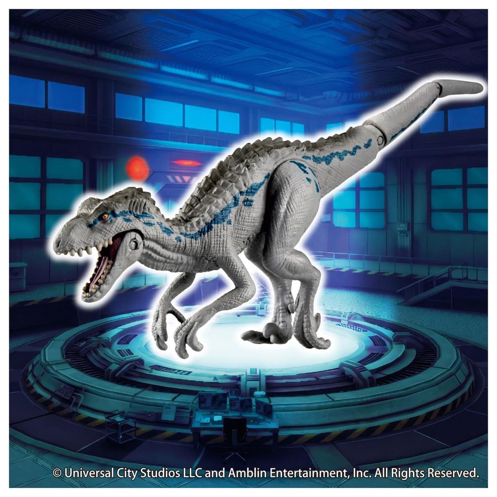 TAKARA TOMY AniA Jurassic World Alive Indoraptor Second Generation Dinosaur Toy for Ages 3 and Up