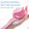 Anti Slip Shower Brush Soft Bristles Body Exfoliator High Quality Back Scrubber  Men and Women