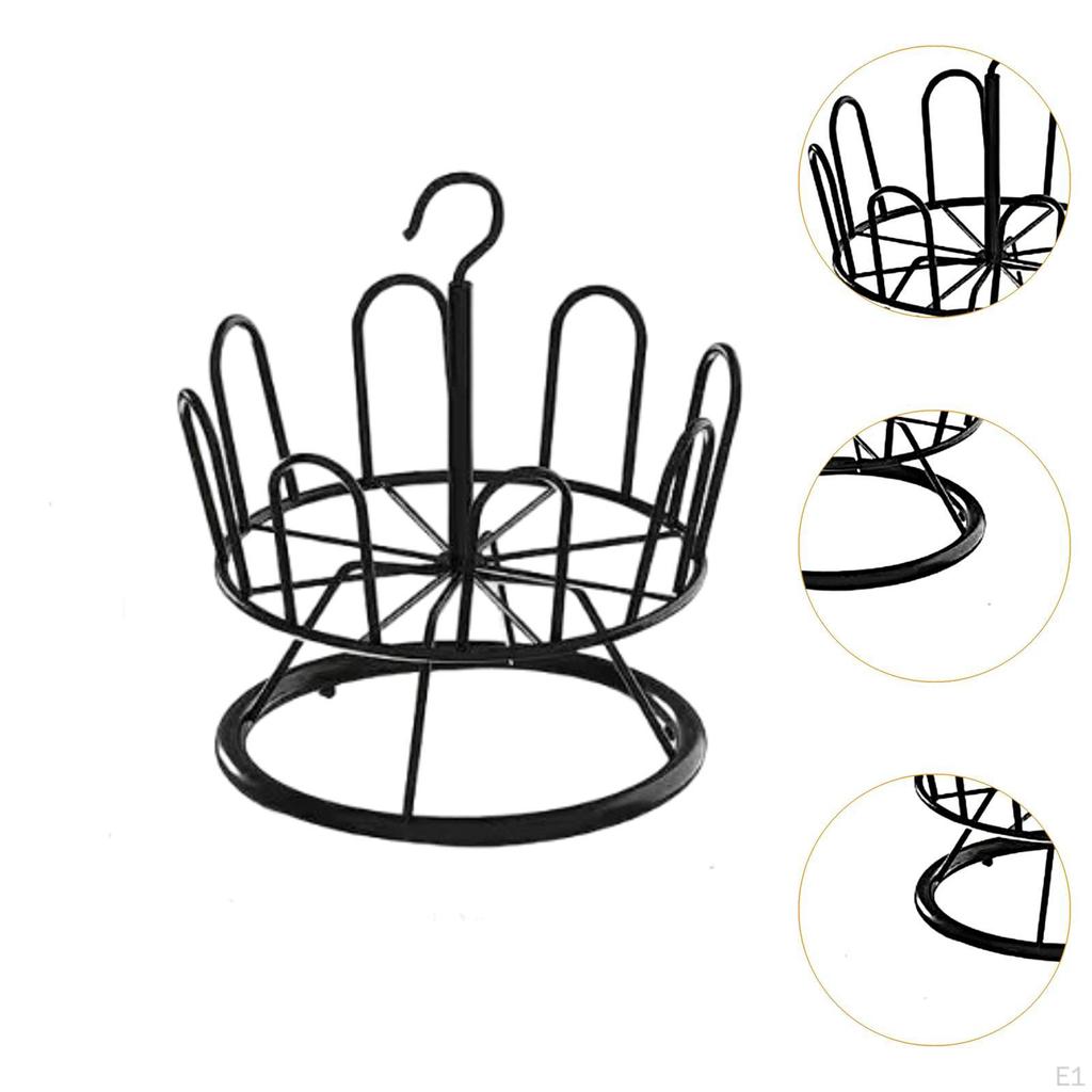 Solução de armazenamento de carrossel de sapatos