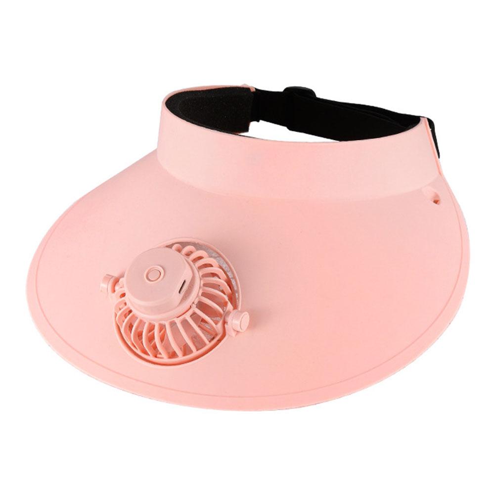 Summer Sun Hats with Fan Three Temp Settings Breathable Cooling Fan Hat for Women for Sun Protection and Outdoor