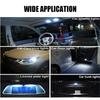 2pcs High Bright T10 W5W Led Car Light 26smd 4014 Smd Lamp Bulb Automobile Accessories License Plate Light