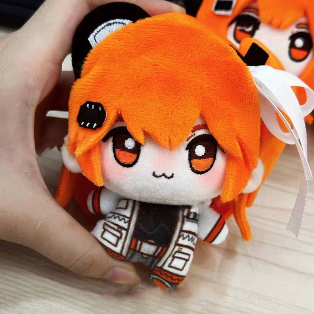 Stofftiere 10cm Adachi Rei Plüschtiere Puppe Anime Teto Verkleiden Plüschpuppe Spielzeug Figuren Rucksack Anhänger Dekorative Schlüsselanhänger Geschenke