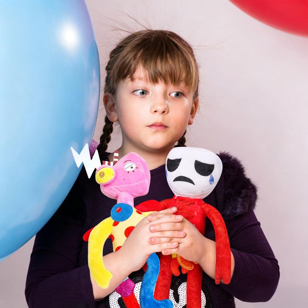 Plüschpuppe Spielzeug Geschenk Kinder Stoffpuppe Puppe