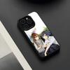 Anime Horimiya Phone Case For IPhone 17 Pro Max 16 15 14 13 11 Pro Max Plus Glass Phone Case