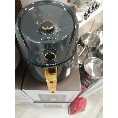 Homend Airfryday 2505H Oil-Free Hot Air Fryer 4.3 Liter Anthracite Airfryer