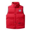Men's Trendy Korean Style Winter Down Cotton Vest - Loose, Thickened, Handsome Outerwear Gilet