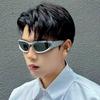 1Pc Trendy Designedsunglasses Women Men Outdoor Cycling Sports Uv400 Sunglass Vintage Sun Glasses