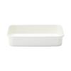 Large Enamel Storage Container Selectable MDP13A3S (with Lid)
