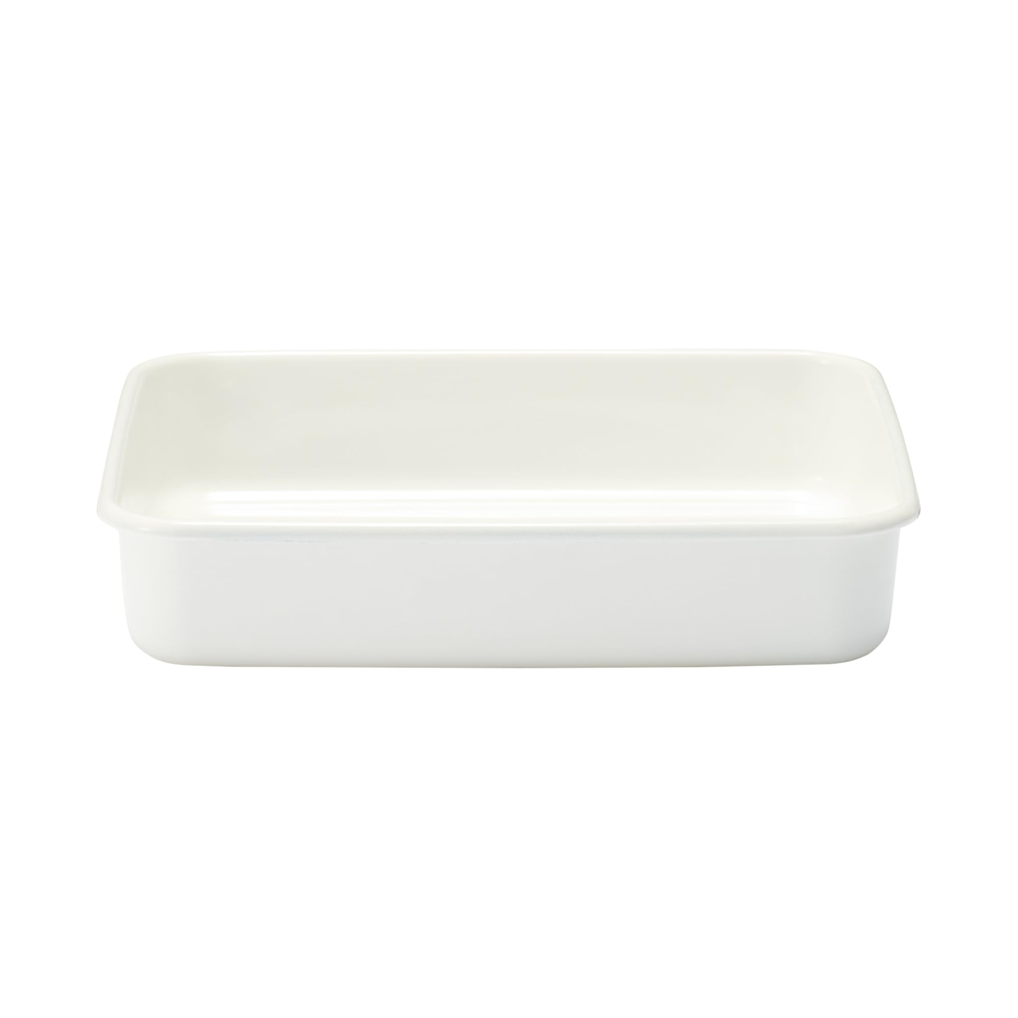 

MUJI Большой эмалированный контейнер для хранения выбираемый MDP13A3S (с крышкой)