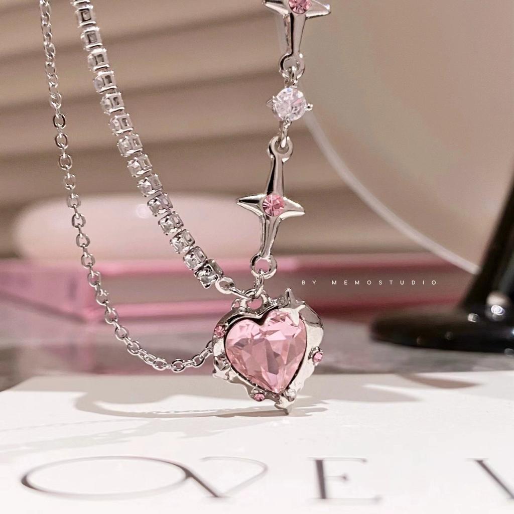 Small Shovel Shovel Alloy Key Chain Leather Rope Necklace