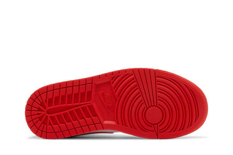 Wmns Air Jordan 1 Mid 'Habanero Red'