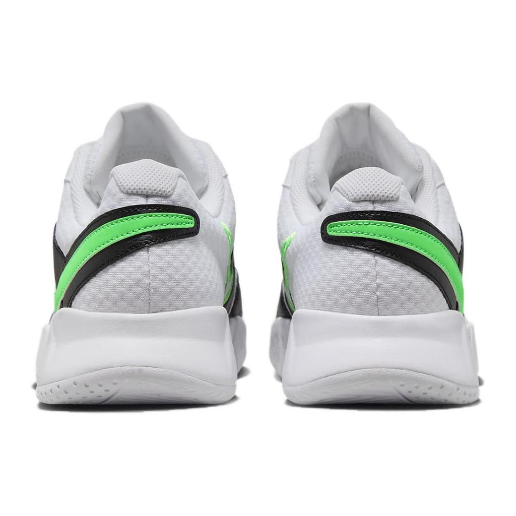 NikeCourt Lite 4 White Poison Green Men Sneakers Black FD6574-105