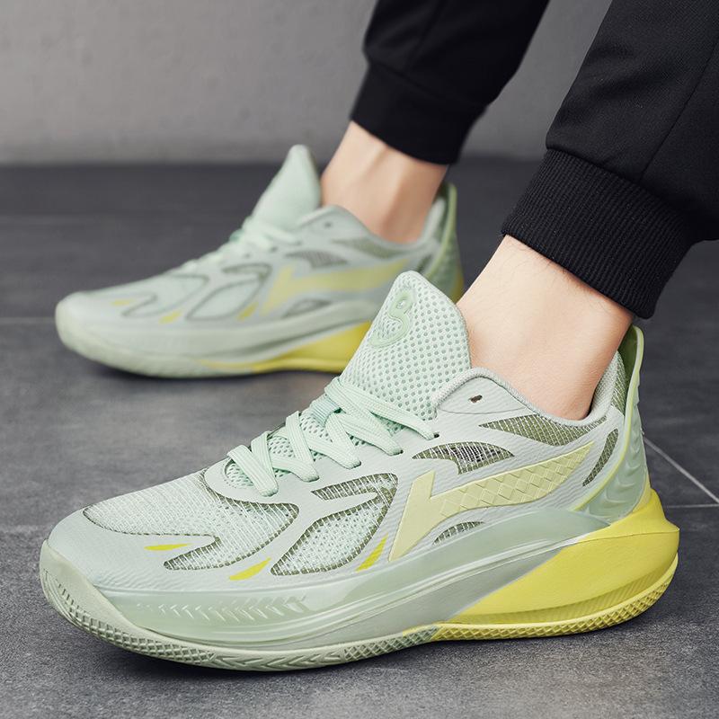 2025 Summer and Autumn New Large Size Trend Versatile Youth Sports Outdoor Middle Help Rubber Sole Basketball Shoes 2025