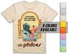 DR. Phibes V1 Herren T-Shirt alle Größen S-5XL 8 Farben verfügbar