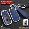 Car Key Case Cover for Mercedes Benz A C E S G Class GLC CLE CLA W177 W205 W213 W222 X167 AMG Protector Keychain Accessories
