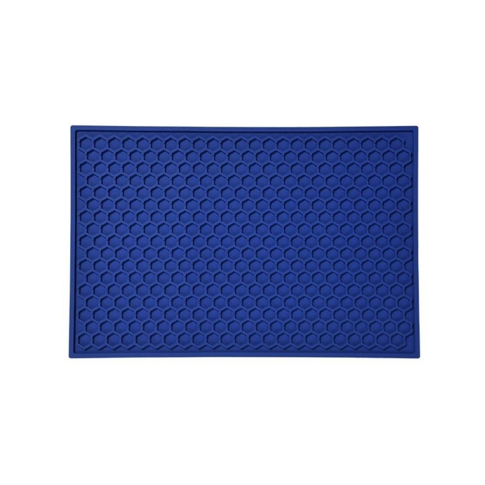 PVC Heat Insulation Pad Rectangular Bar Counter Mat High Quality Anti-Slip Pad Bar Dining Table