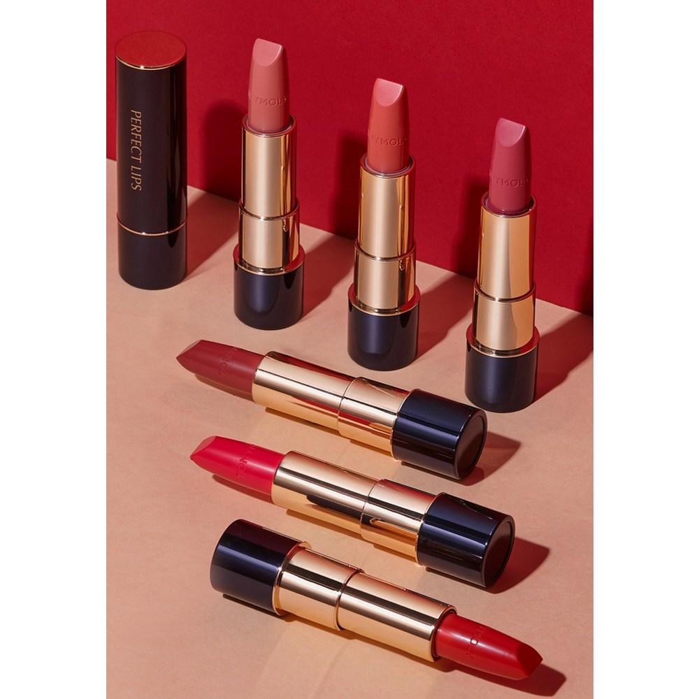Tony Moly Perfect Lips Rouge Intense Lipstick, 09 Nude Beige, 3.5g, 1 Piece
