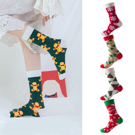 

Фестивальные носки, дышащие праздничные принадлежности, хлопковые универсальные рождественские праздничные носки для взрослых для вечеринок