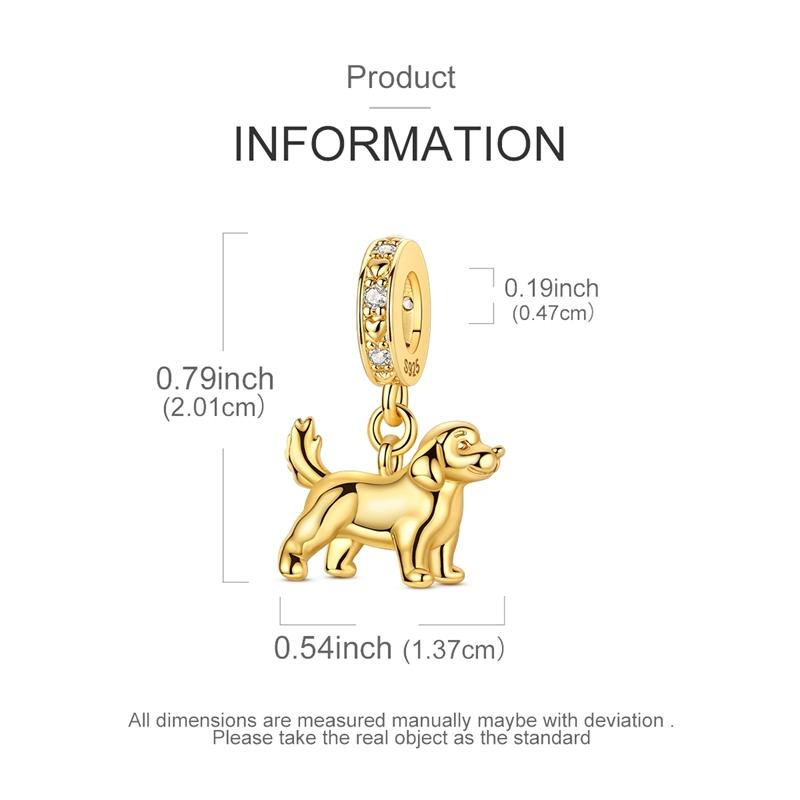 Original Copper Charms Bead Cz Zircon Butterfly Apple Cross Dangle Fit Bracelet Diy Woman Jewelry Gift For Friend