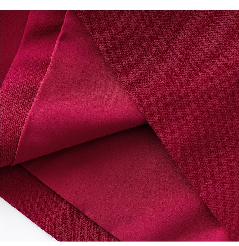 Elegant Sleeveless Chiffon A-line Vest Dress