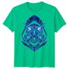 Gasmask Horror Unisexs T Shirt Toxic Mask Reaper Monster Air Graphic Tee