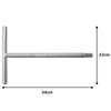 TONE hexagon wrench 14mm jaw opening T-type THW-14,