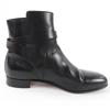 Great HERMES short boots Neo Kelly Buckle Leather black leather Women 36 Used
