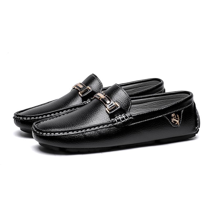 Outdoor Sneakers Mens Dress Shoes Retro Male Leather Business Male Baroque Shoes Casual Mens Oxford Work Footwear