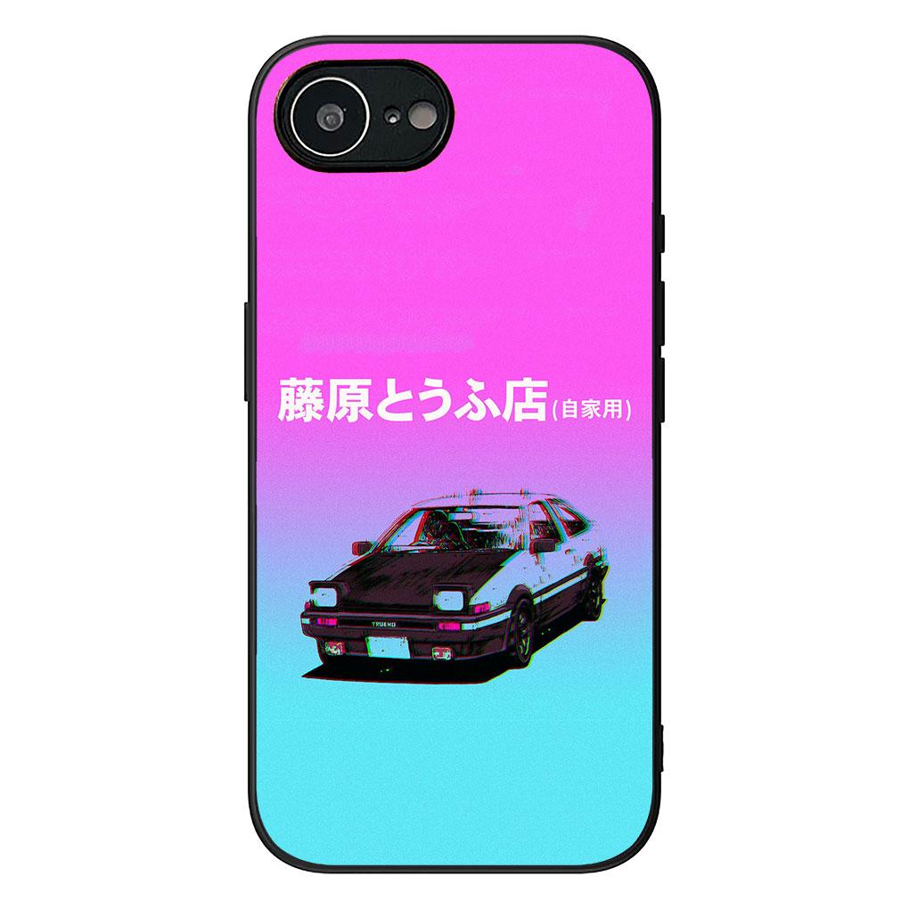Phone Cover for Motorola Moto Edge 50 30 Fusion 40 NEO Ultra Pro E14 G20 E15 G35 G84 G13 G53 Case Initial D Tofu Shop AE86
