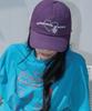Michikoleondeonkosino Summer House Cap Deep Purple