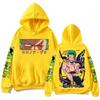 Anime Zoro Hoodie Harajuku Hip Hop Hoodies Men Sweatshirts Hooded Pocket Streetwear Clothes Pullover Tops Sweatshirt Gift