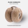 Huinuobi Plush Foldable Winter Earmuffs