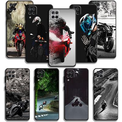 Husă pentru mașină sport Moto Cross pentru Samsung Galaxy A70 A70s A50 A30s A04s A20s A20e A02 A02s A03 A42 M31 M13