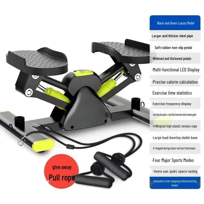 Home Fitness Mini Stepper Machine CN Plug (adapter Included)
