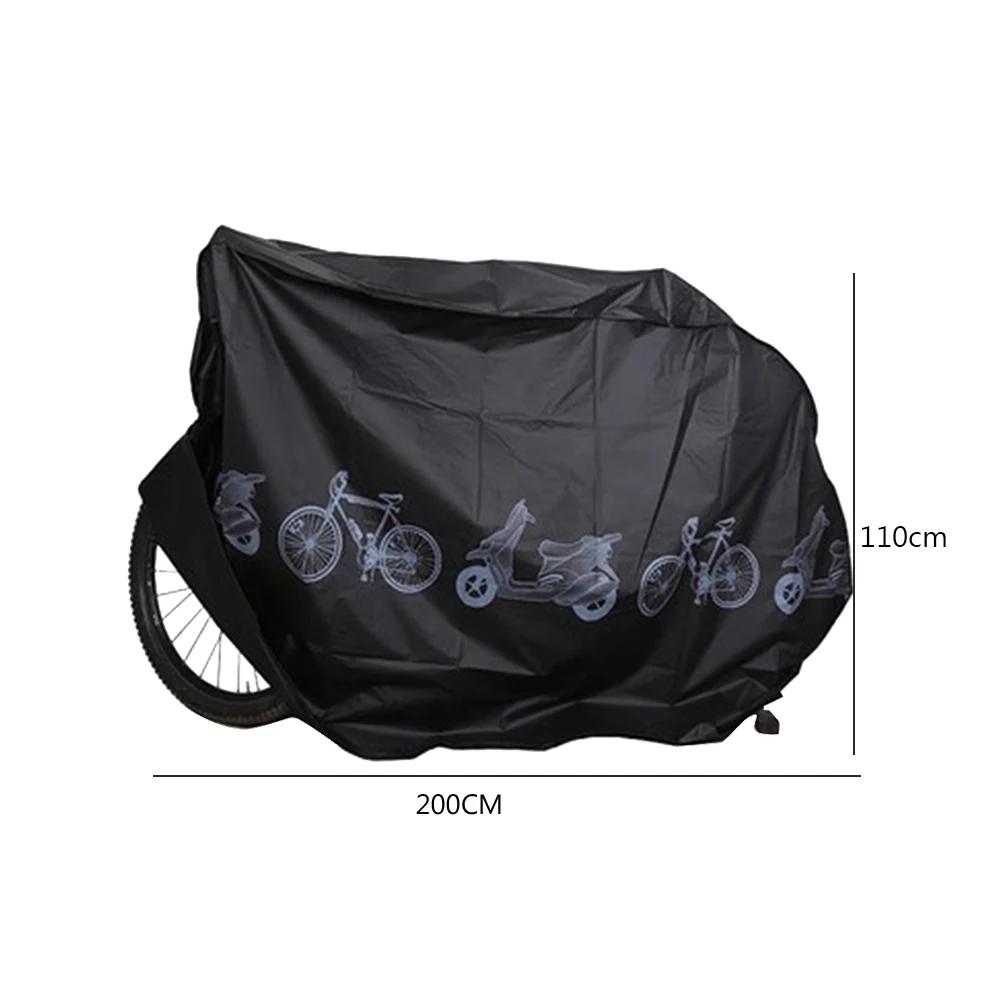 Waterproof Bike Protection Cover UV Guardian Dustproof Bicycle Cover Tear Resistance Portable Supplies for Mountain Road Bike