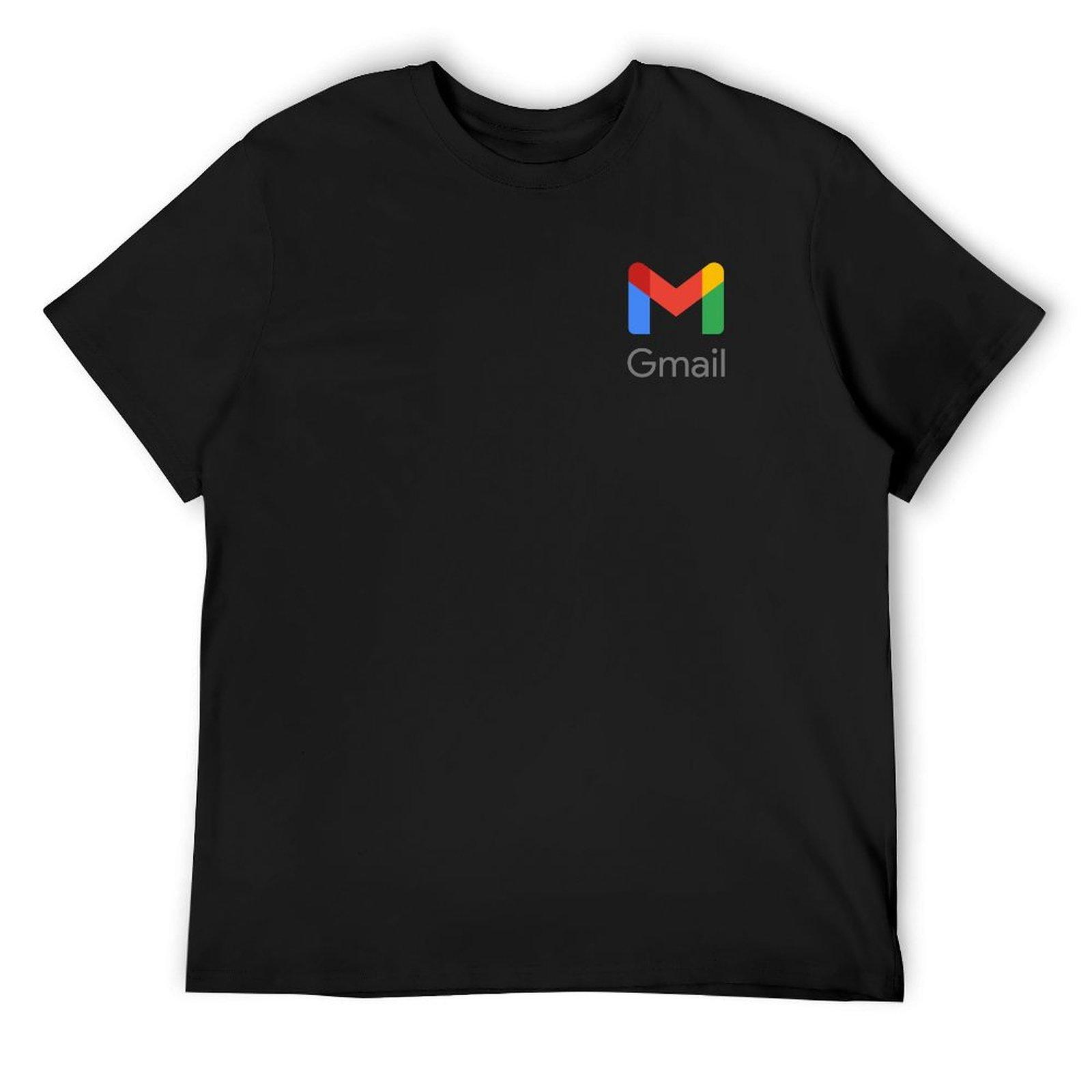 

Gmail (New Logo 2020) T-Shirt baggy shirts aesthetic clothes tees summer tops clothing for men 4XL