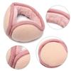 Winter Soft Plush Thicken Warm Ear Warmers Ear Protection Warm Earmuffs