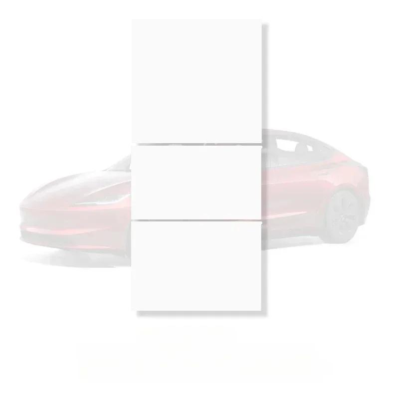 Central Control Panel Sticker for Tesla Model 3 Highland Model Y Juniper 2025 Center Console Cover Patch Protective Accessories