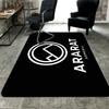 Ararat Armenia FC Pattern Rug Floor Mat for Living Room or Bedroom Soft and Comfortable Carpet a Gift for Birthday and Holiday.