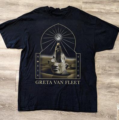 Greta Van Fleet Band Concert Music Short Sleeve For All T-Shirt S-5XL 1L808